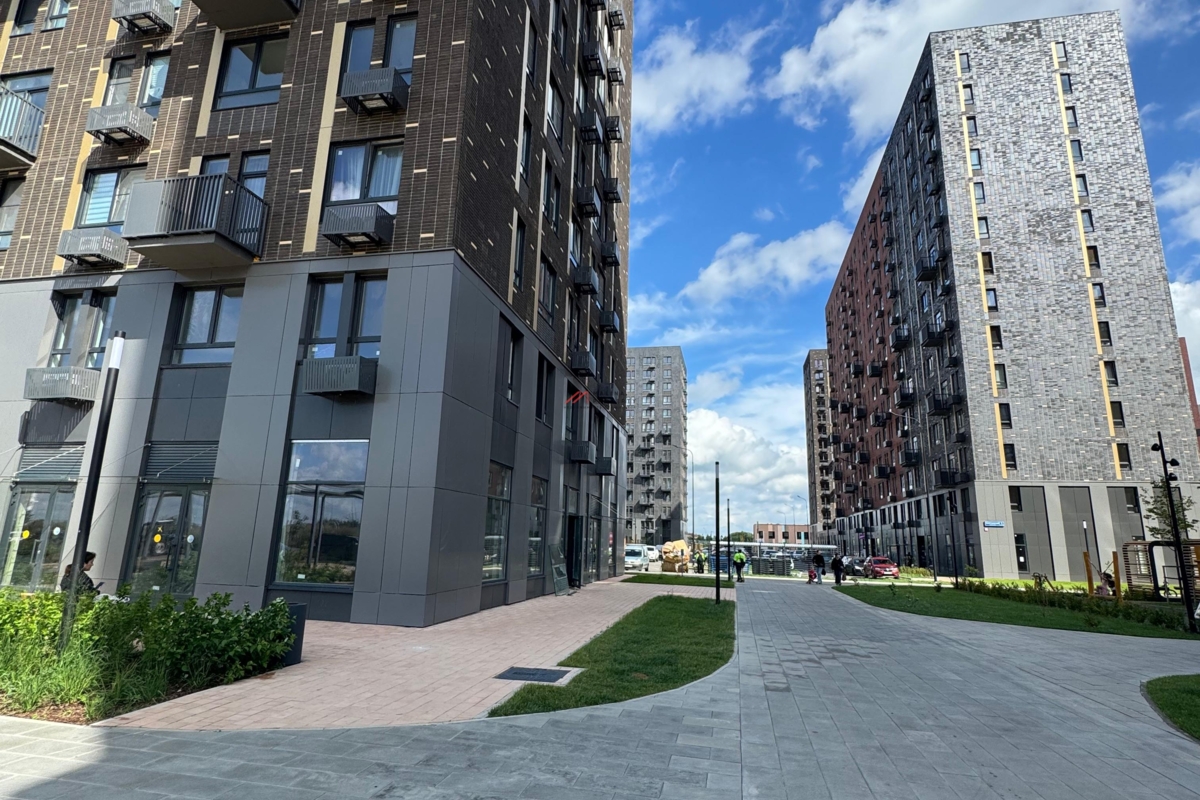 Аренда торгового помещения в ЖК "Остафьево" 