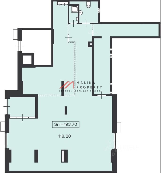 Продажа торгового помещения рядом с метро Селигерская