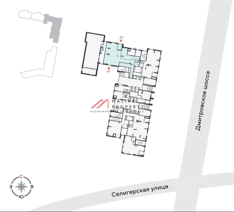 Продажа торгового помещения рядом с метро Селигерская