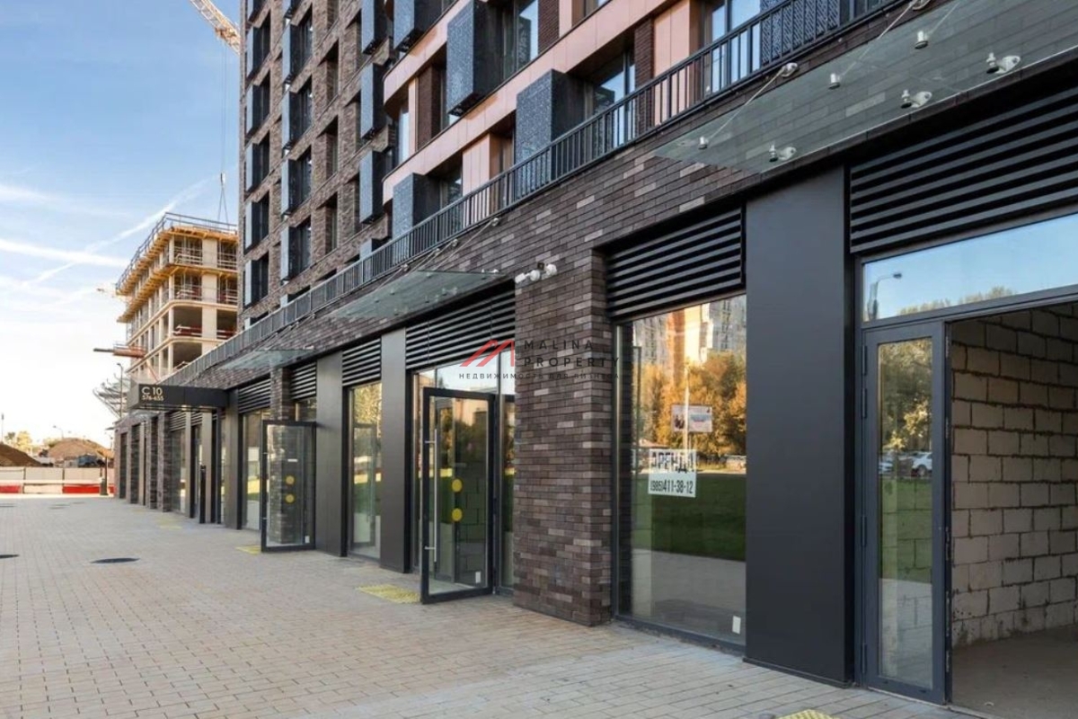 Аренда торгового помещения в ЖК «Преображенская площадь»