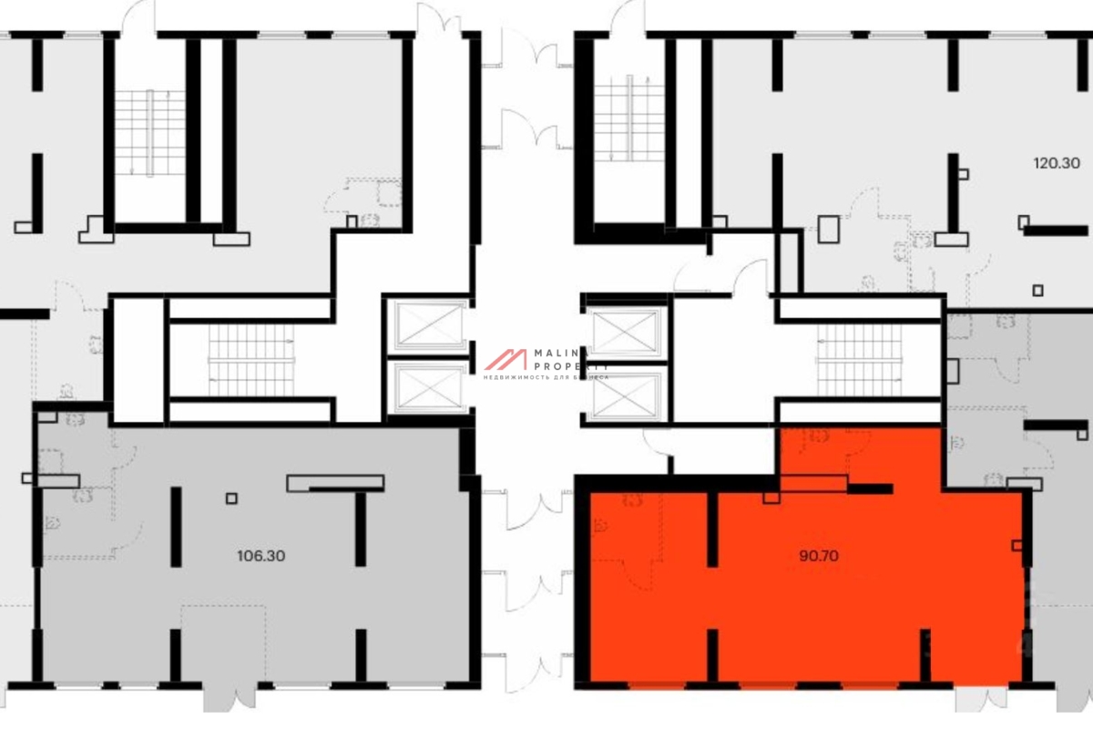 Аренда торгового помещения в ЖК "Люблинский парк"