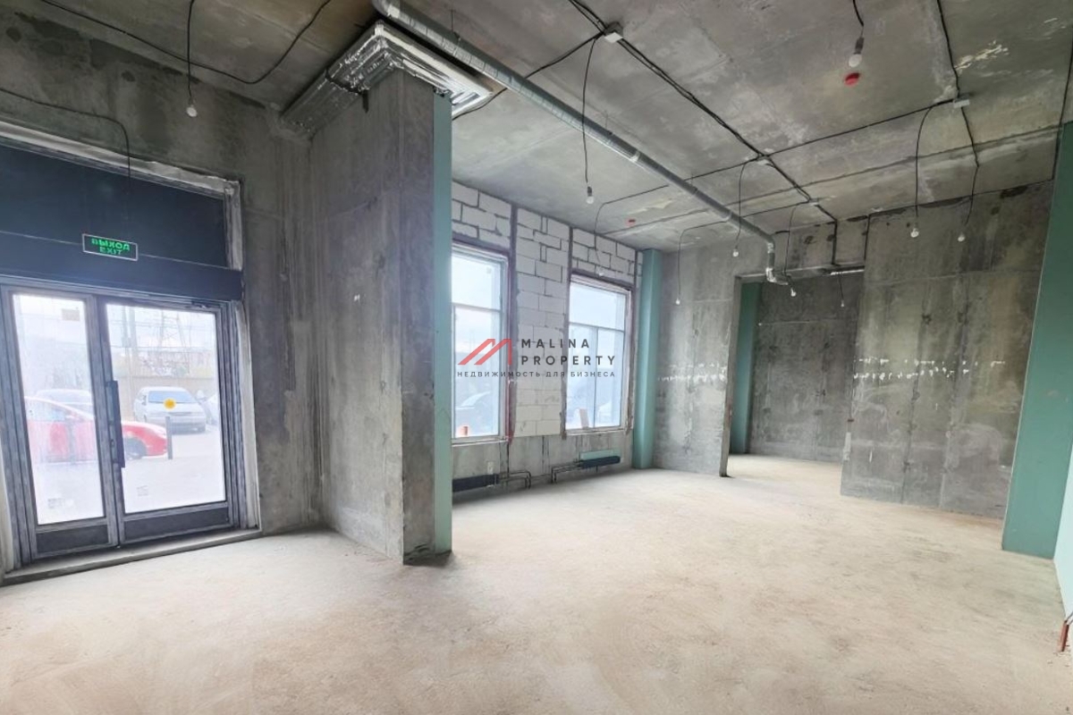 Аренда торгового помещения в ЖК "Люблинский парк"