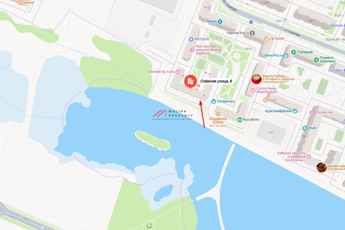 Продажа помещения с магазином "Пятерочка" в Люберцах