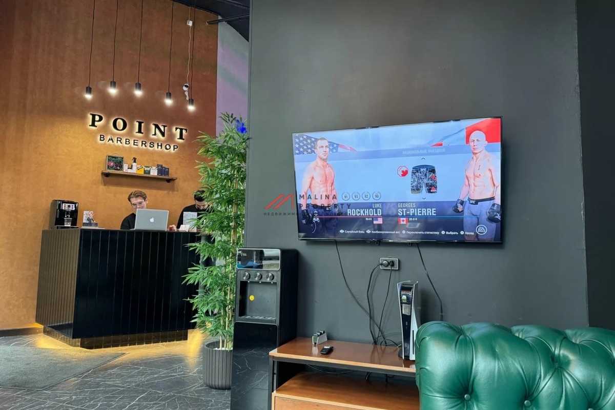 Продажа помещения с арендаторами в ЖК "Фестиваль парк" 