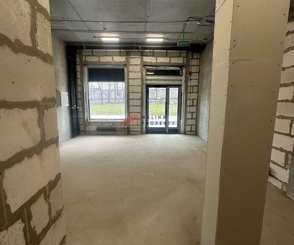 Аренда торгового помещения в ЖК Новое Очаково