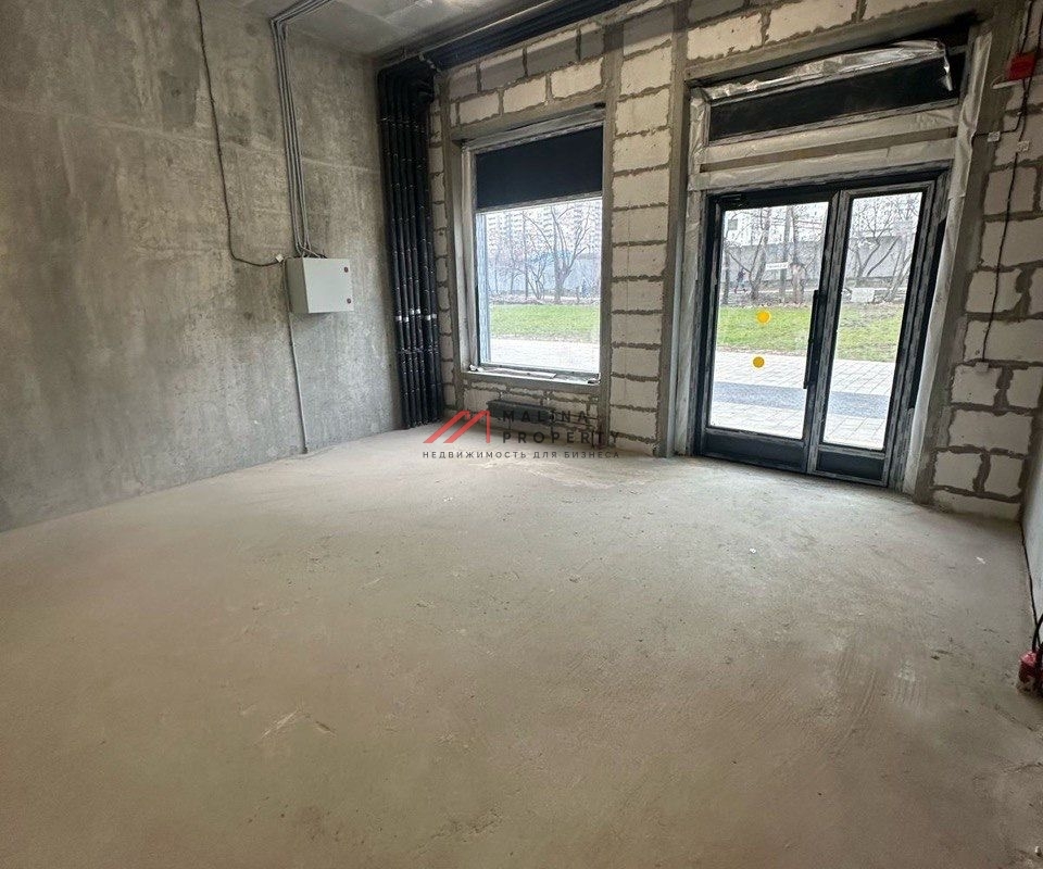 Аренда торгового помещения в ЖК Новое Очаково