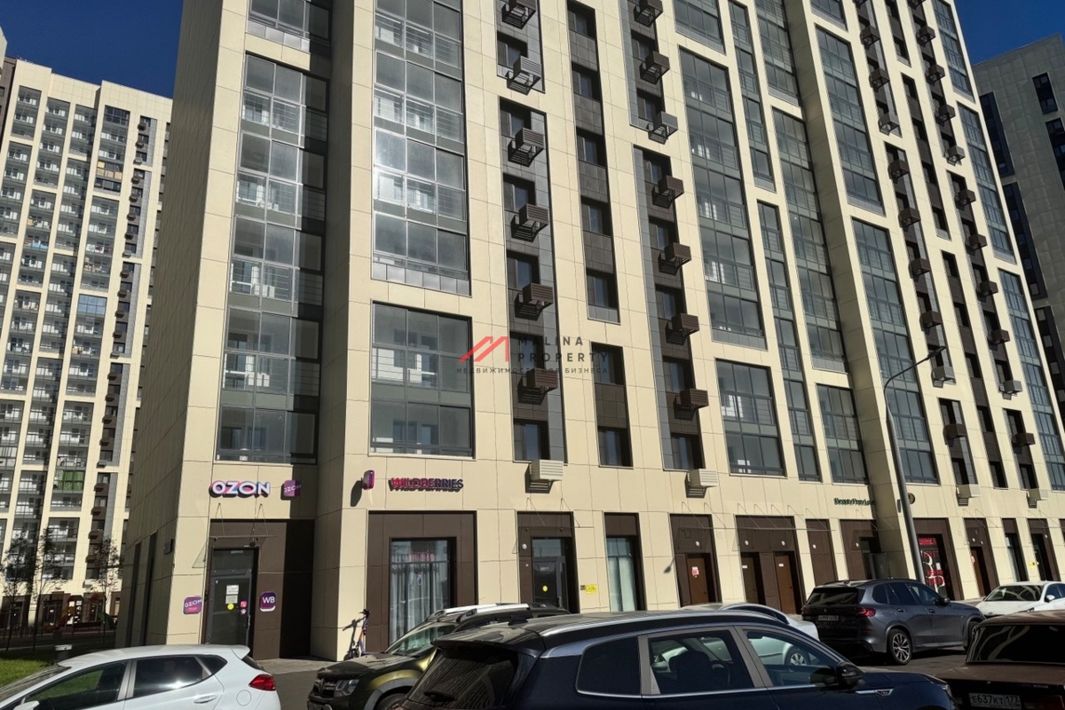 Продажа помещения с арендаторами у метро Спартак 