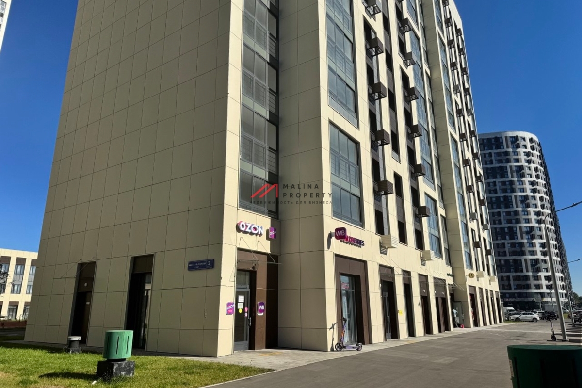 Продажа помещения с арендаторами у метро Спартак 