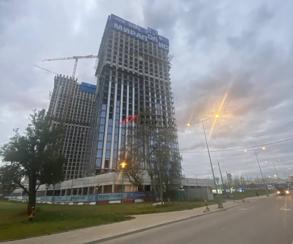 Продажа торгового помещения в ЖК Мираполис