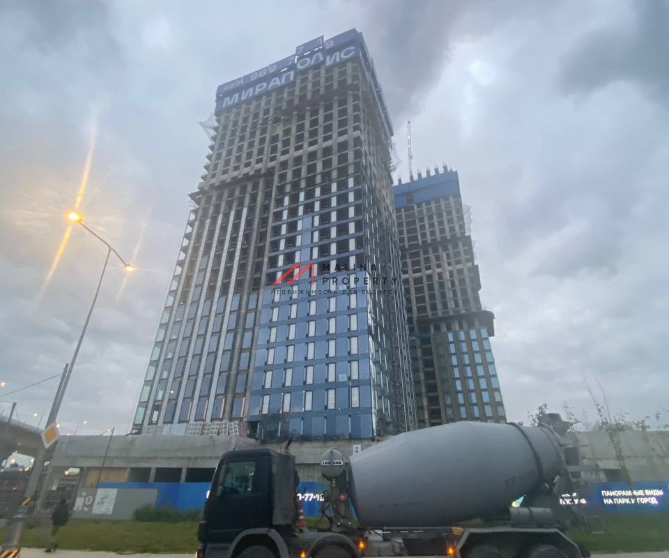 Продажа торгового помещения в ЖК Мираполис