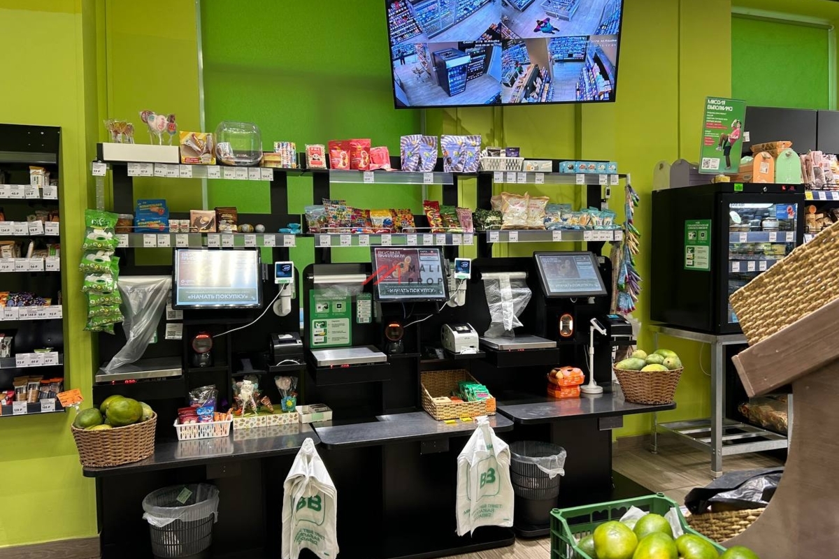 Продажа помещения с магазином "ВкусВилл"