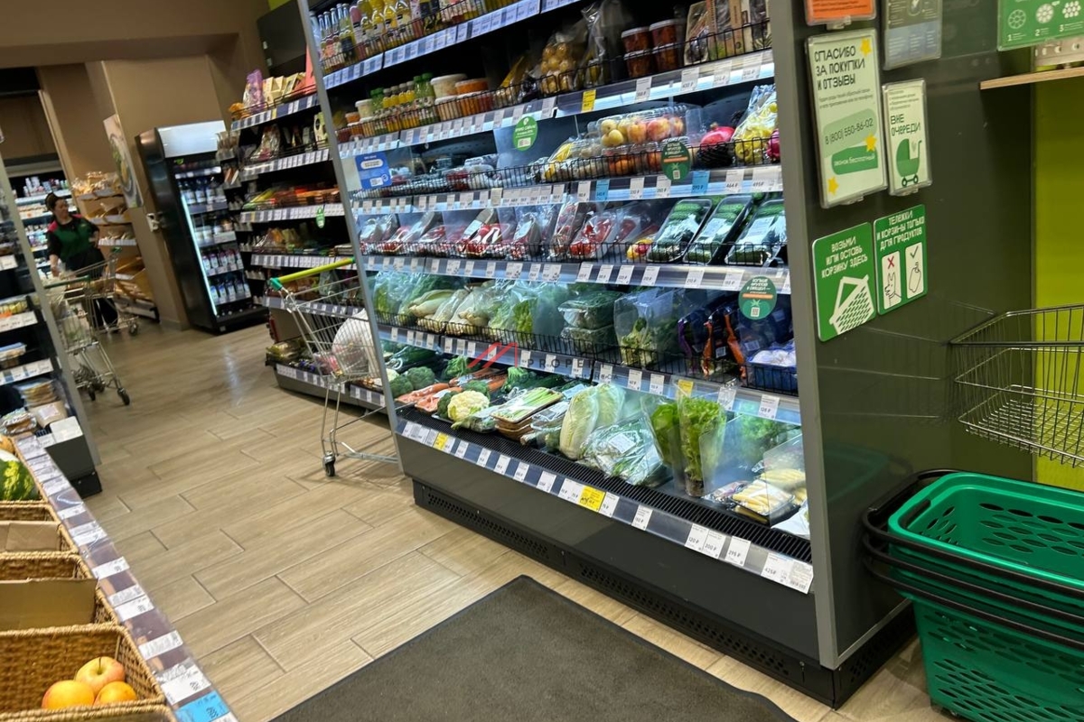 Продажа помещения с магазином "ВкусВилл"