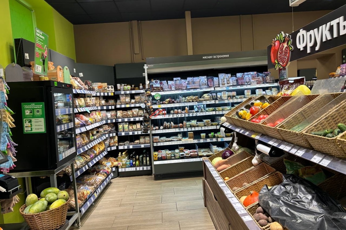 Продажа помещения с магазином "ВкусВилл"