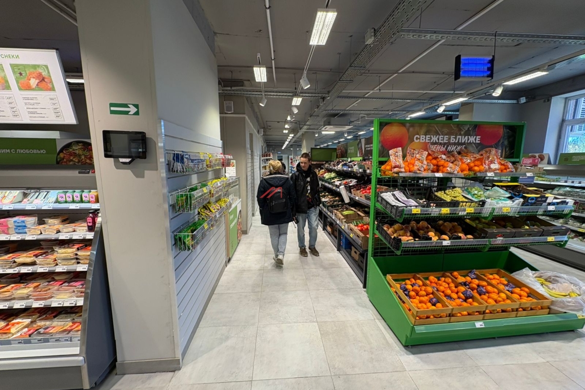 Продажа торгового помещения с супермаркетом Магнит