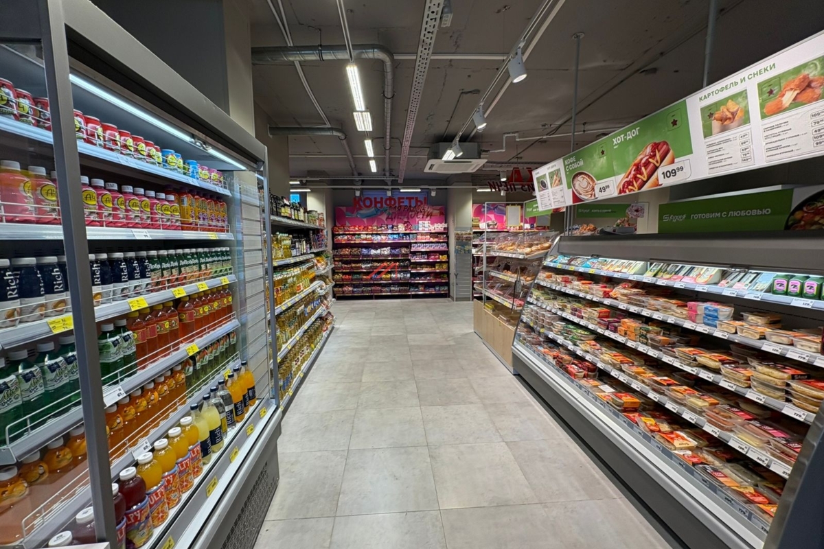 Продажа торгового помещения с супермаркетом Магнит