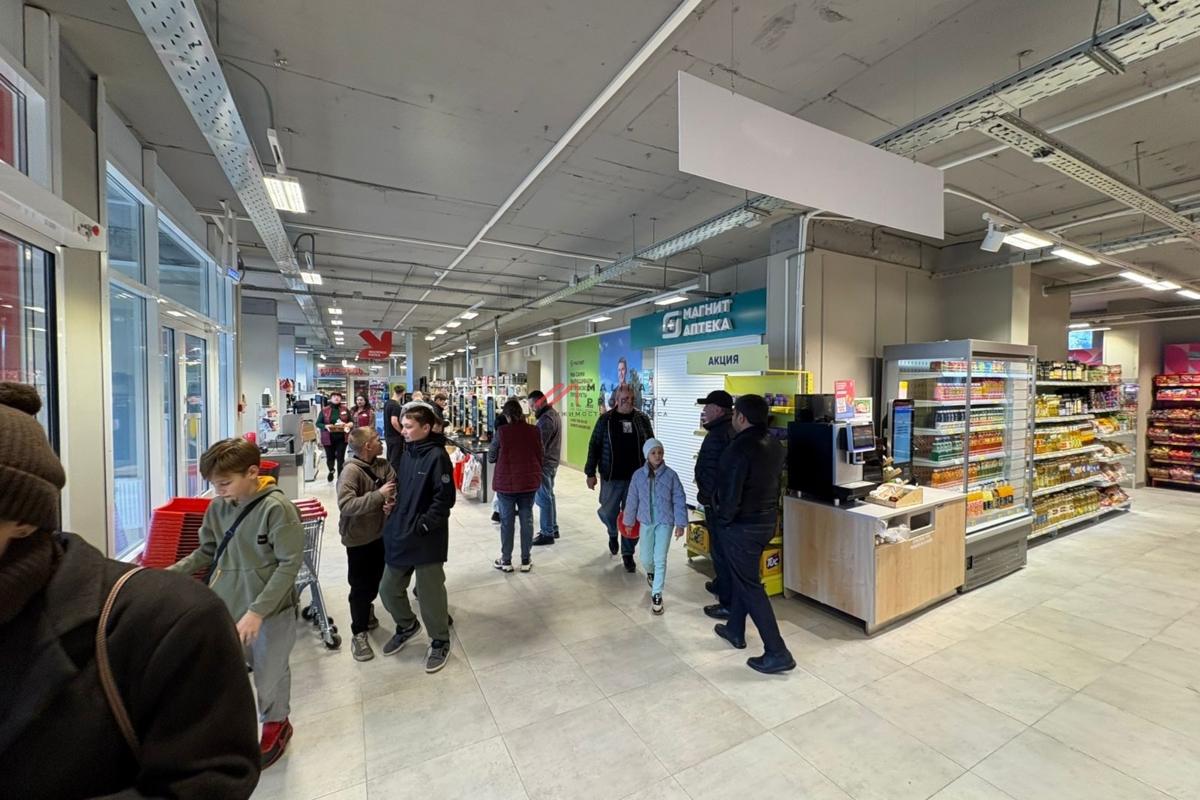 Продажа торгового помещения с супермаркетом Магнит