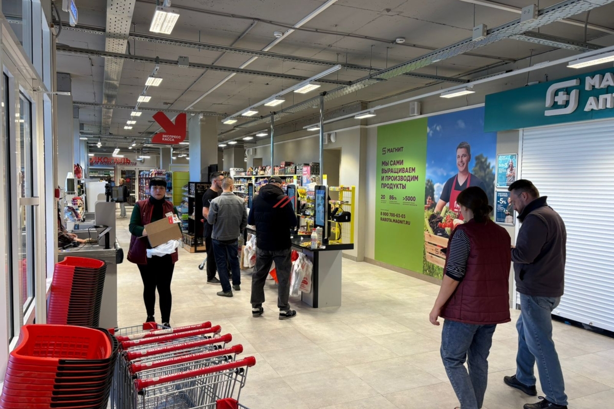 Продажа торгового помещения с супермаркетом Магнит