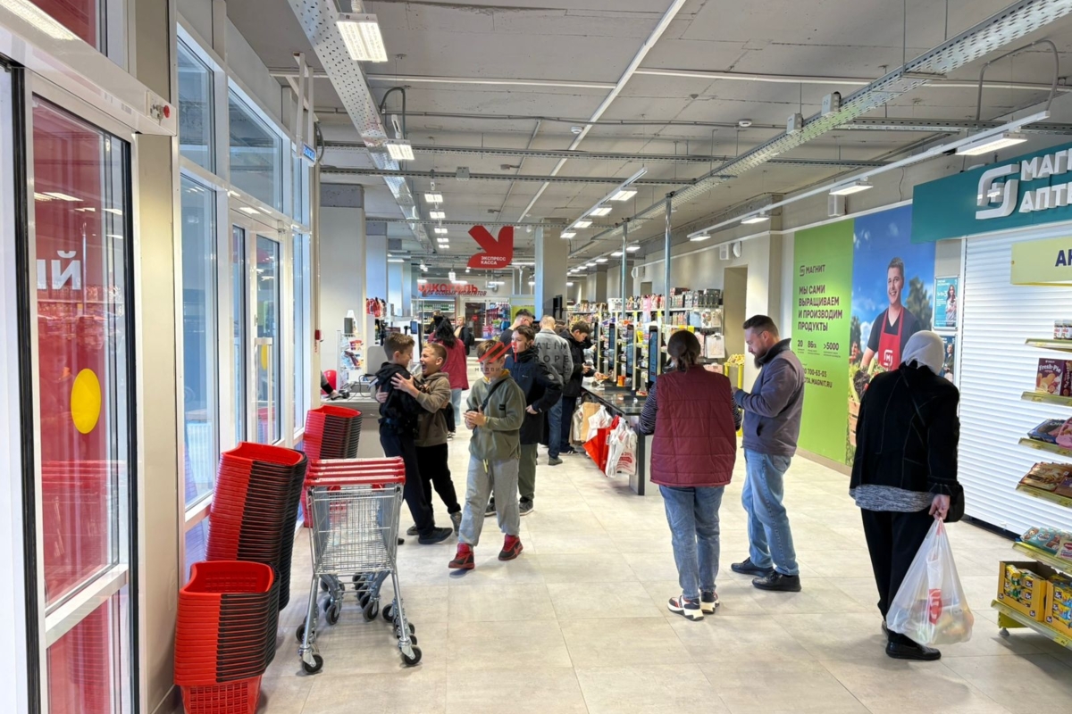 Продажа торгового помещения с супермаркетом Магнит
