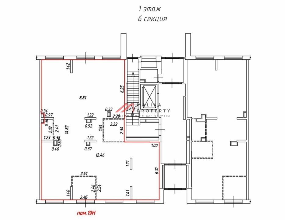 Аренда помещения в ЖК "Середневский Лес" 