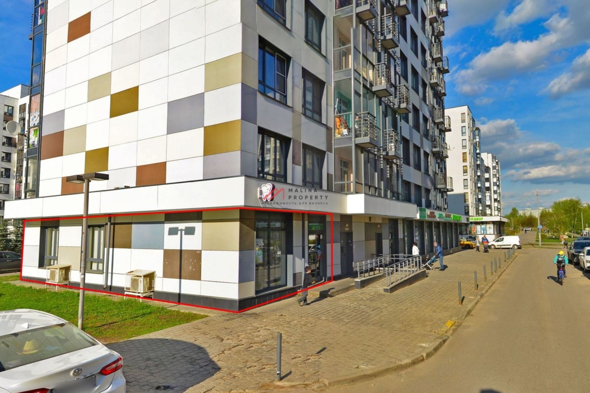 Продажа торгового помещения с аптекой "Здравсити" 