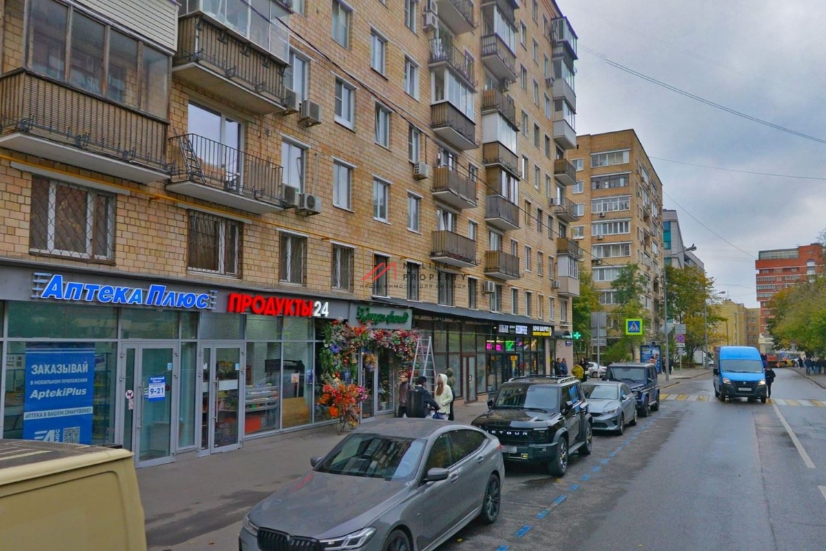 Аренда торгового помещения рядом с метро Краснопресненская