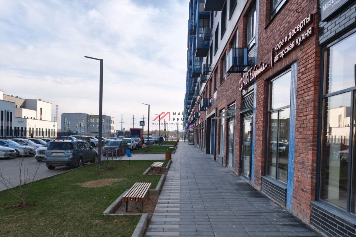 Аренда торгового помещения в ЖК "Прибрежный Парк"