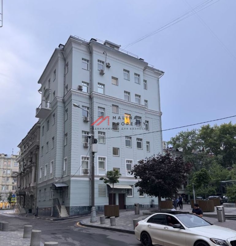 Продажа офисного здания в Москве