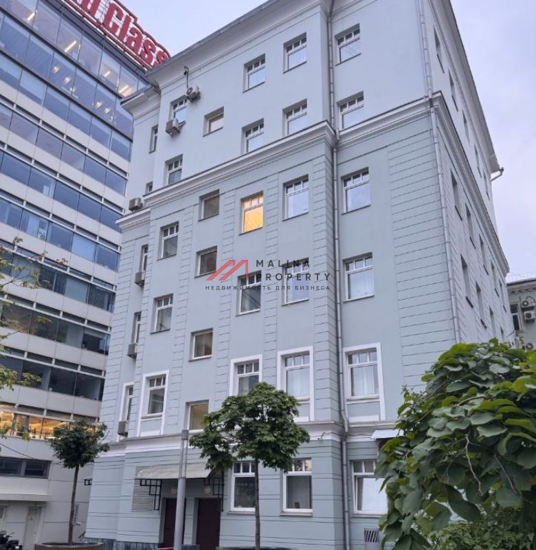 Продажа офисного здания в Москве