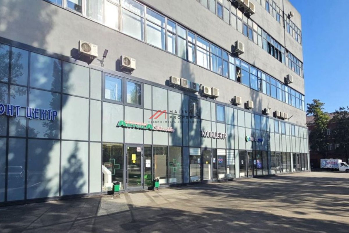 Продажа бизнес центра на Тульской
