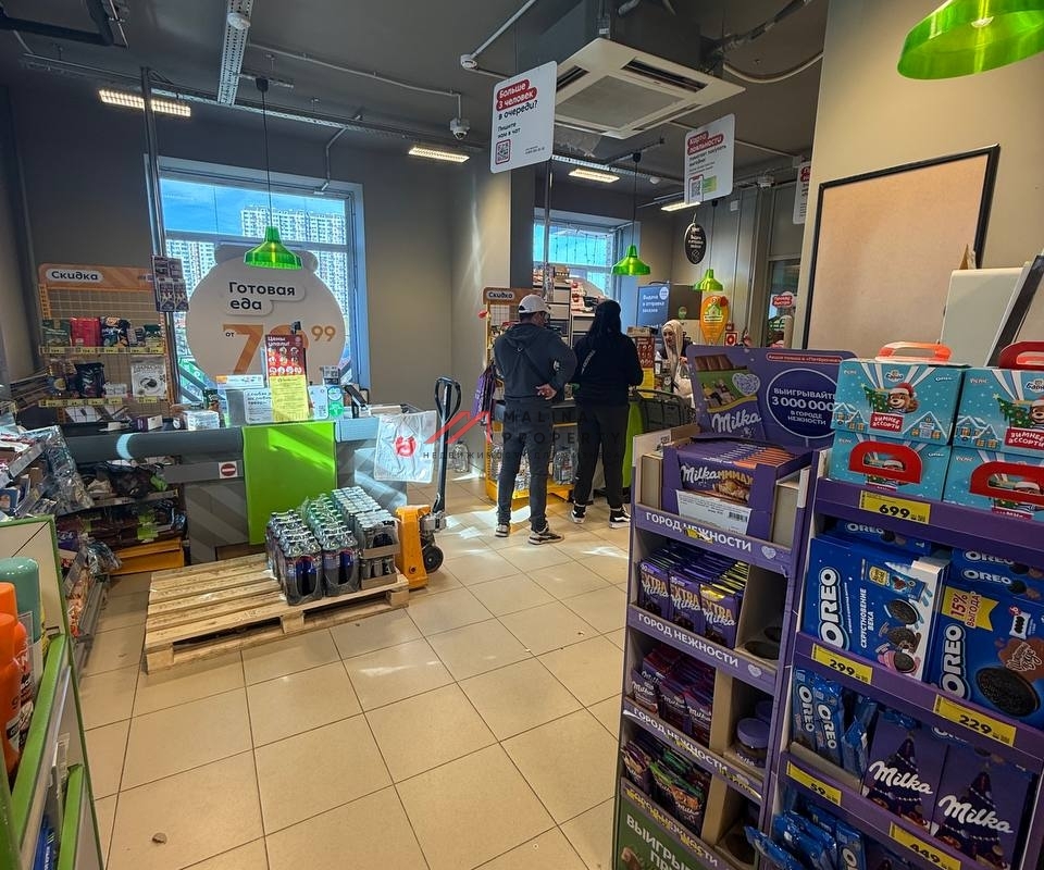 Продажа помещения с магазином "Пятерочка" в Люберцах