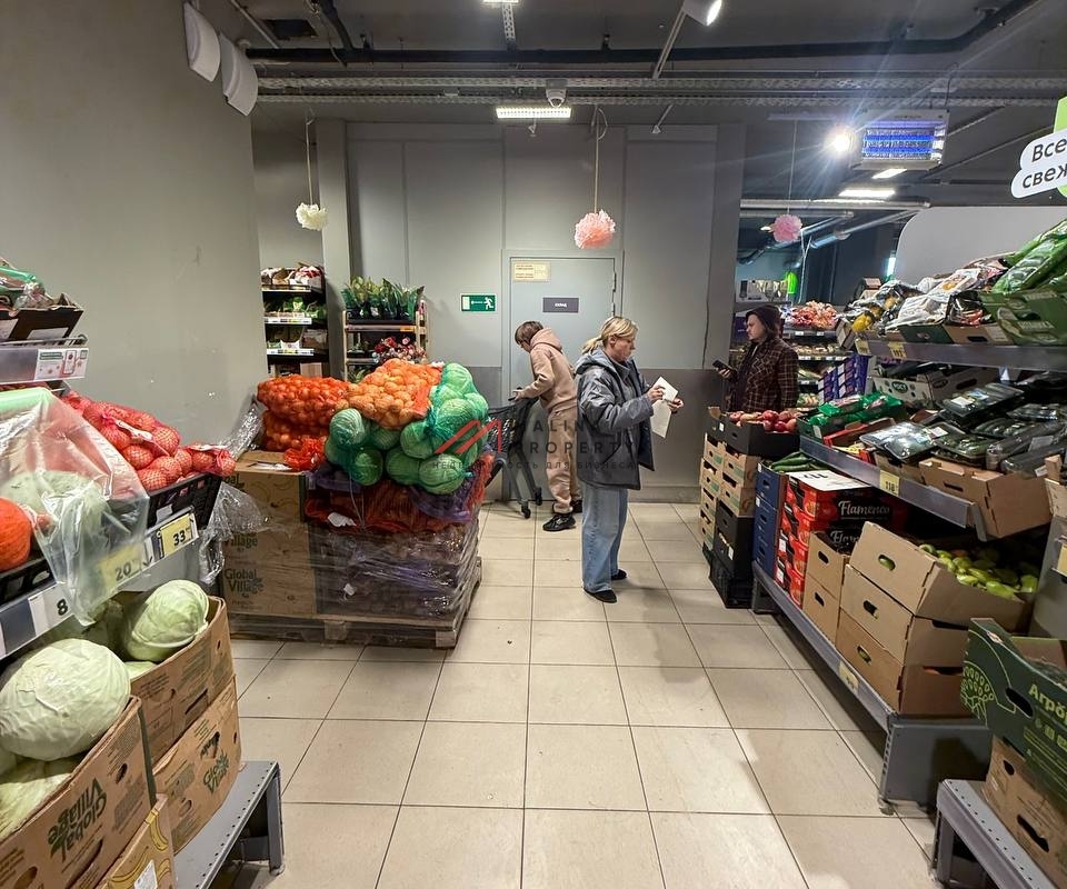 Продажа помещения с магазином "Пятерочка" в Люберцах