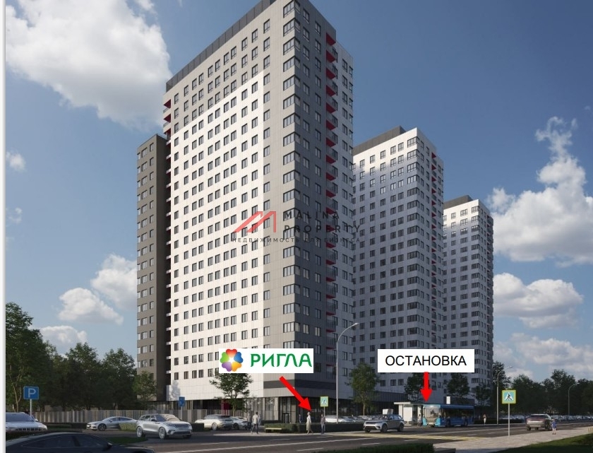 Продажа помещения с арендатором аптека Ригла