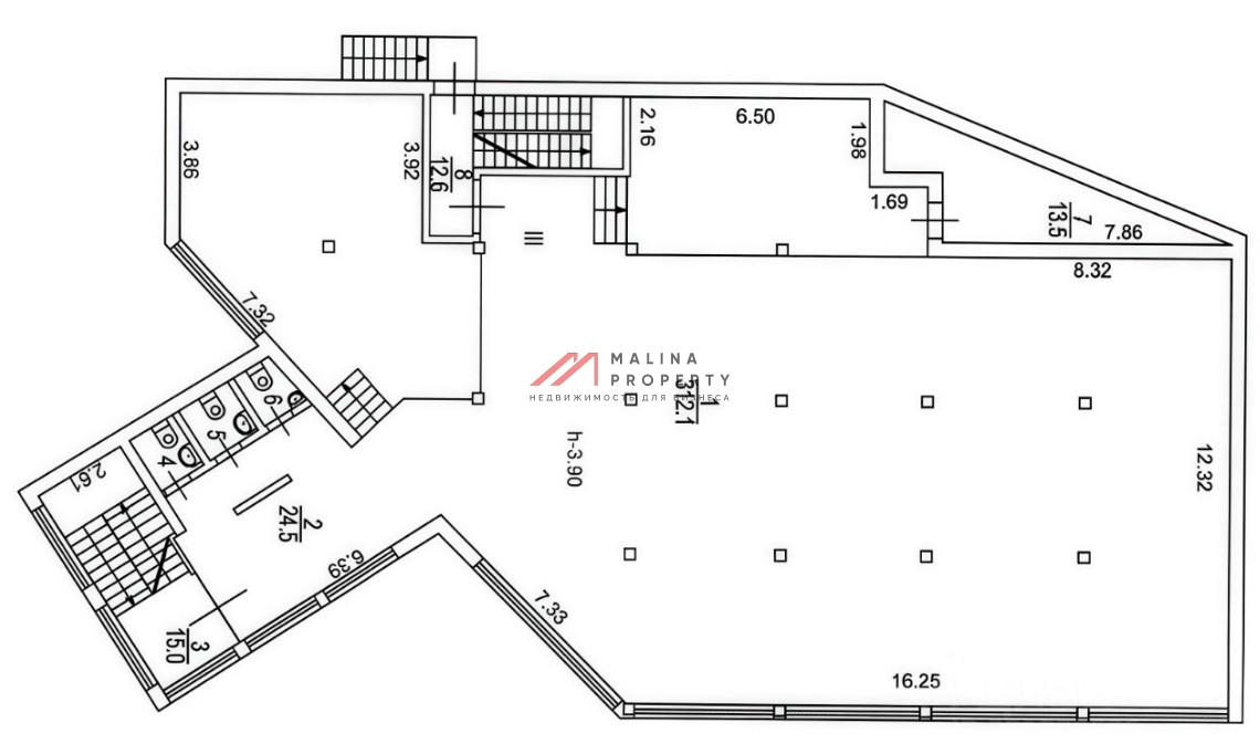 Аренда здания на Сущевском Валу