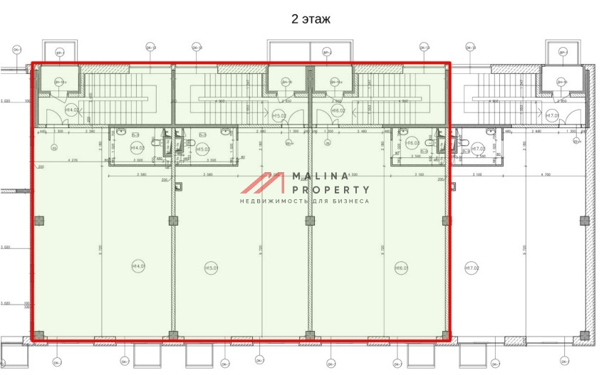 Продажа коммерческого помещения в Новотомилино