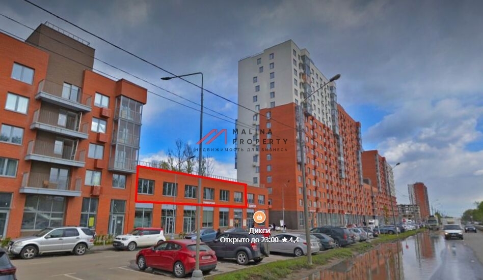 Продажа коммерческого помещения в Новотомилино