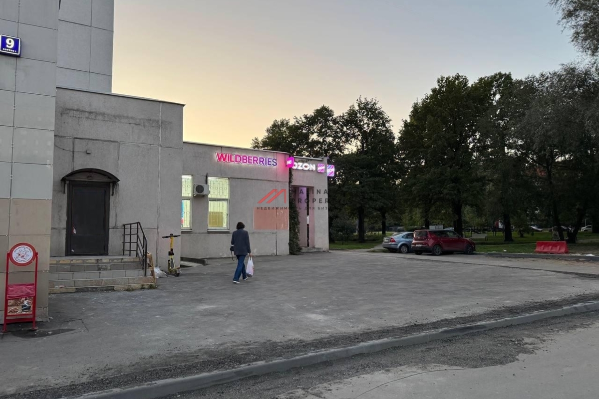 Продажа торгового помещения с арендаторами 