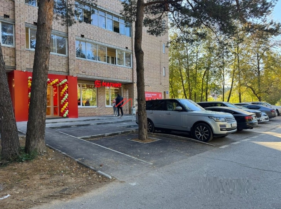 Продажа торгового помещения с магазином Магнит