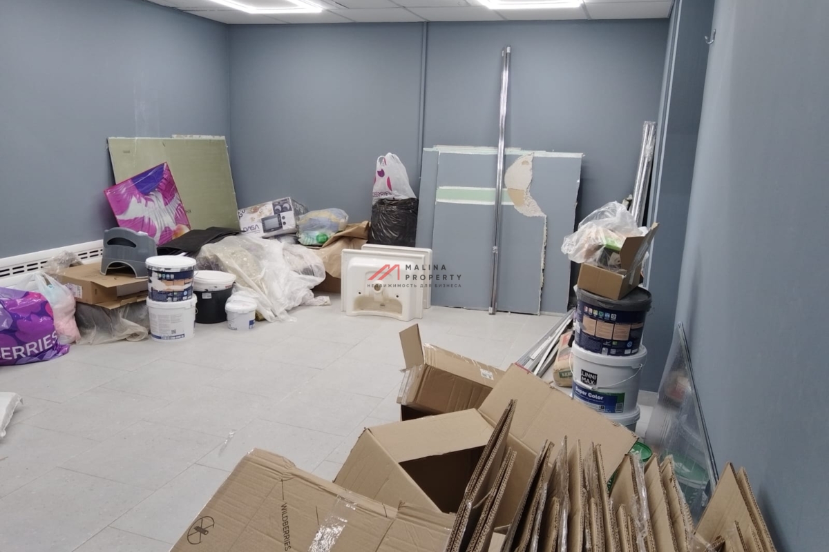 Продажа торгового помещения с арендатором Wildberries 