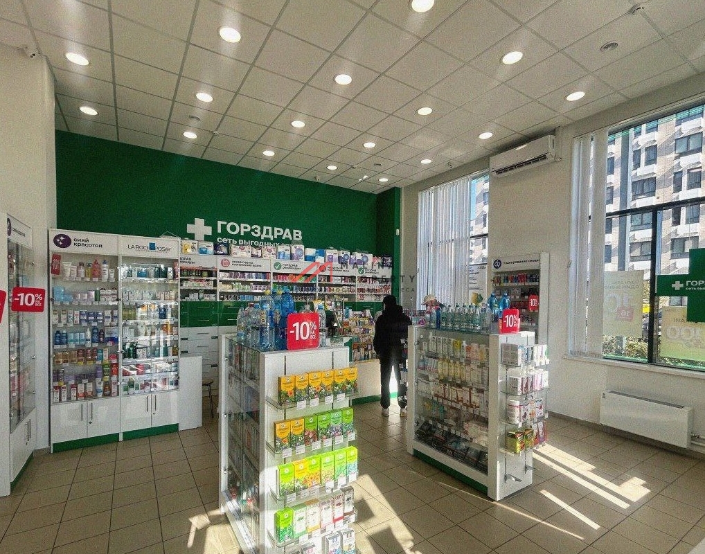 Продажа помещения с арендатором аптека "Горздрав" 