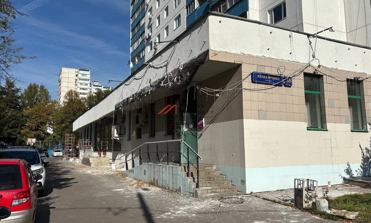 Продажа торгового помещения на улице Ивана Франко 