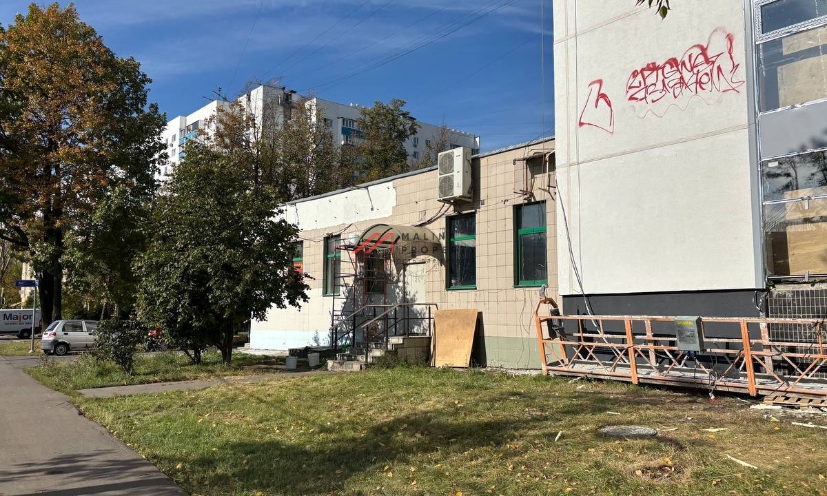 Продажа торгового помещения на улице Ивана Франко 