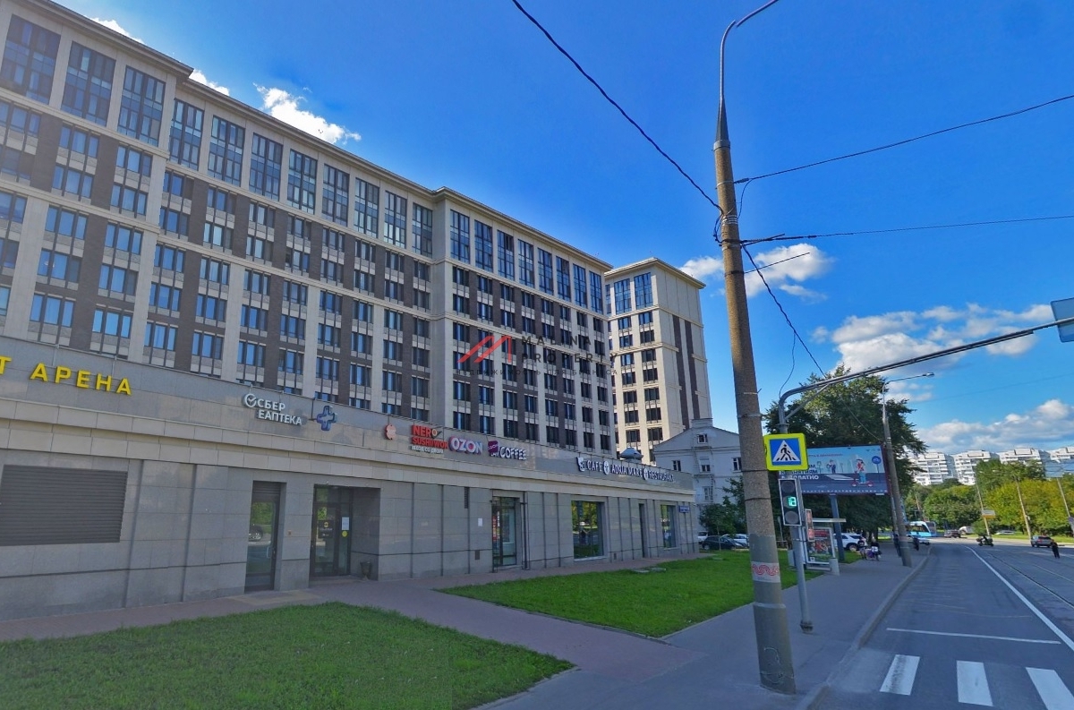 Аренда торгового помещения в ЖК "Наследие" 