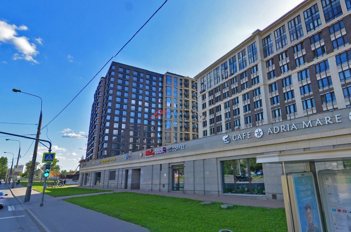 Аренда торгового помещения в ЖК "Наследие" 