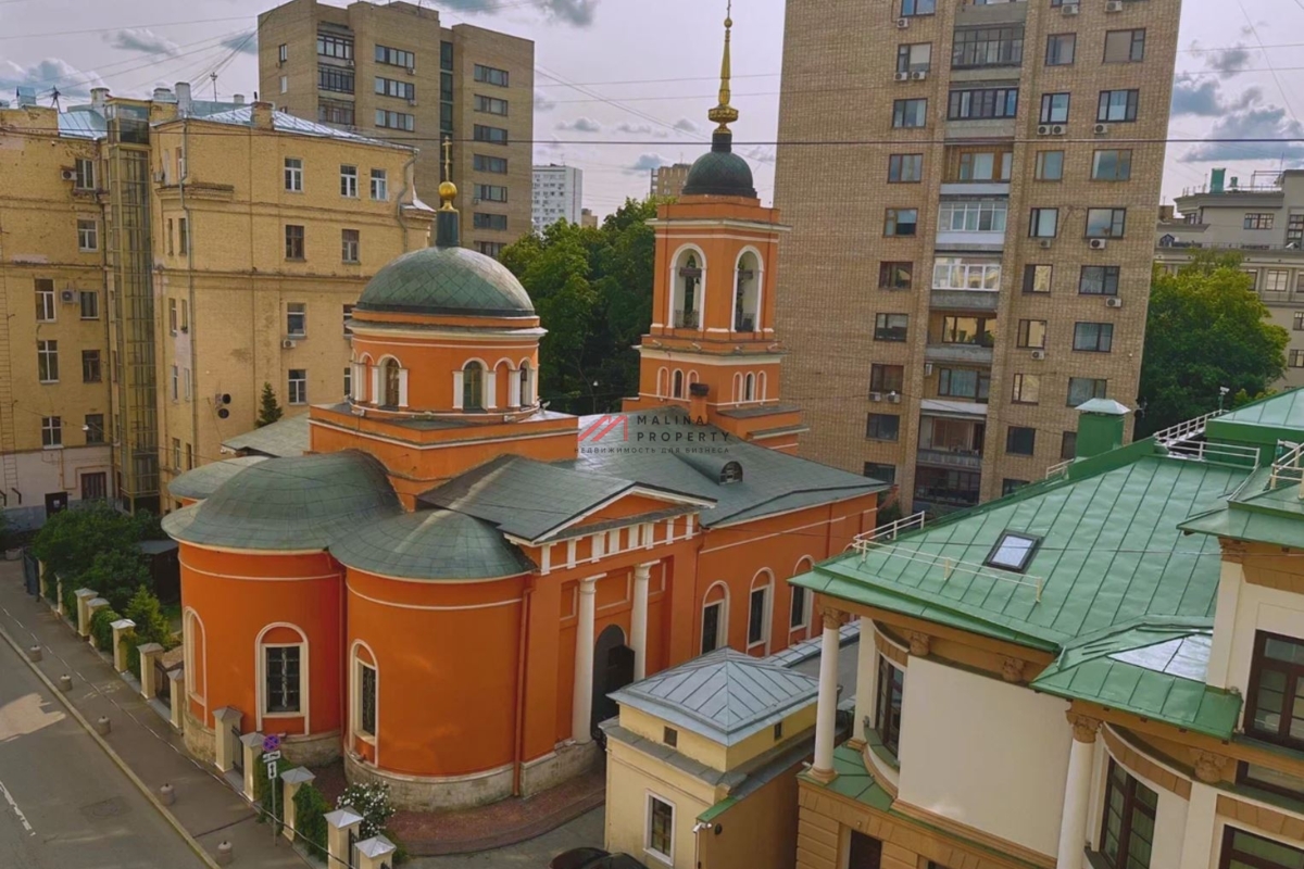Продажа бизнес центра в Филипповском переулке