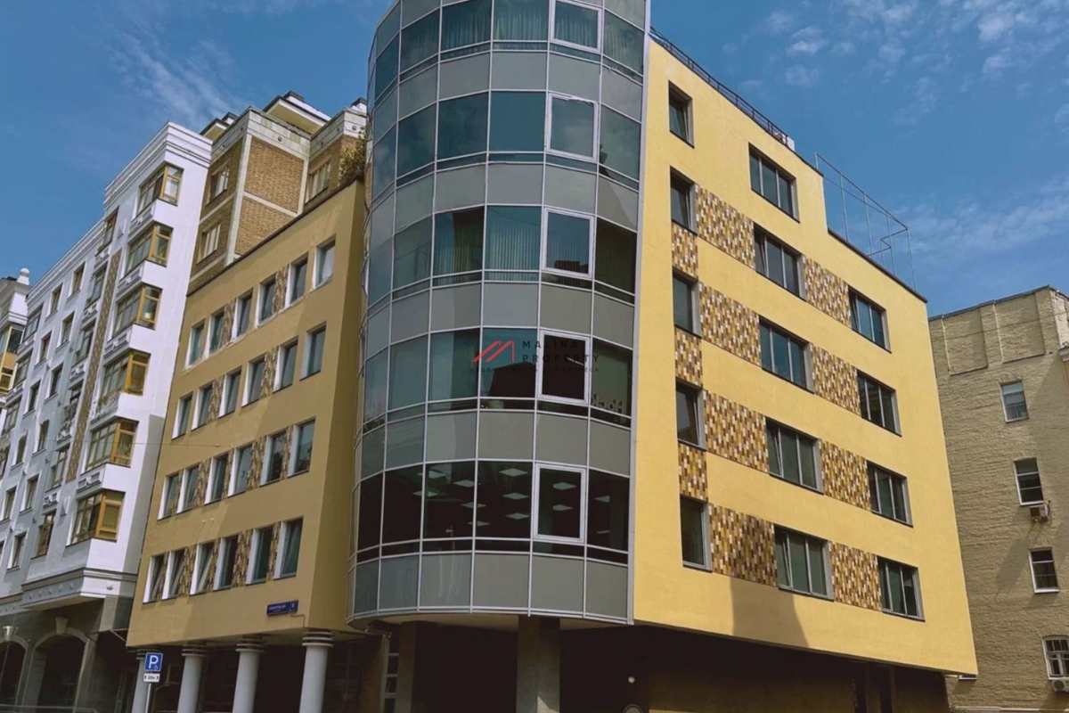 Продажа бизнес центра в Филипповском переулке