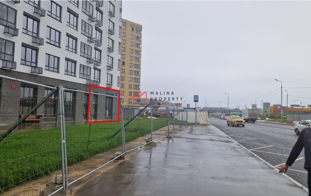 Аренда торгового помещения в ЖК Скандинавия 