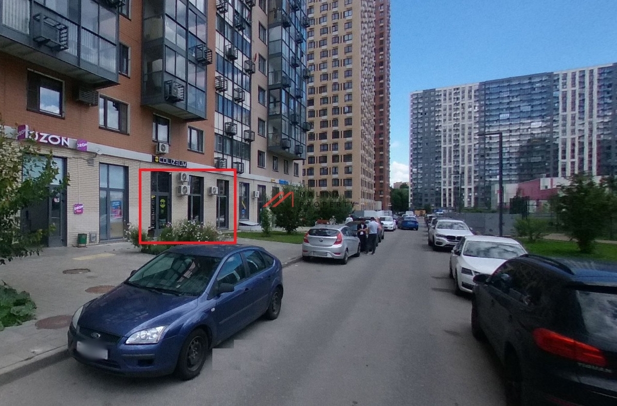 Аренда торгового помещения в ЖК "Мир Митино"