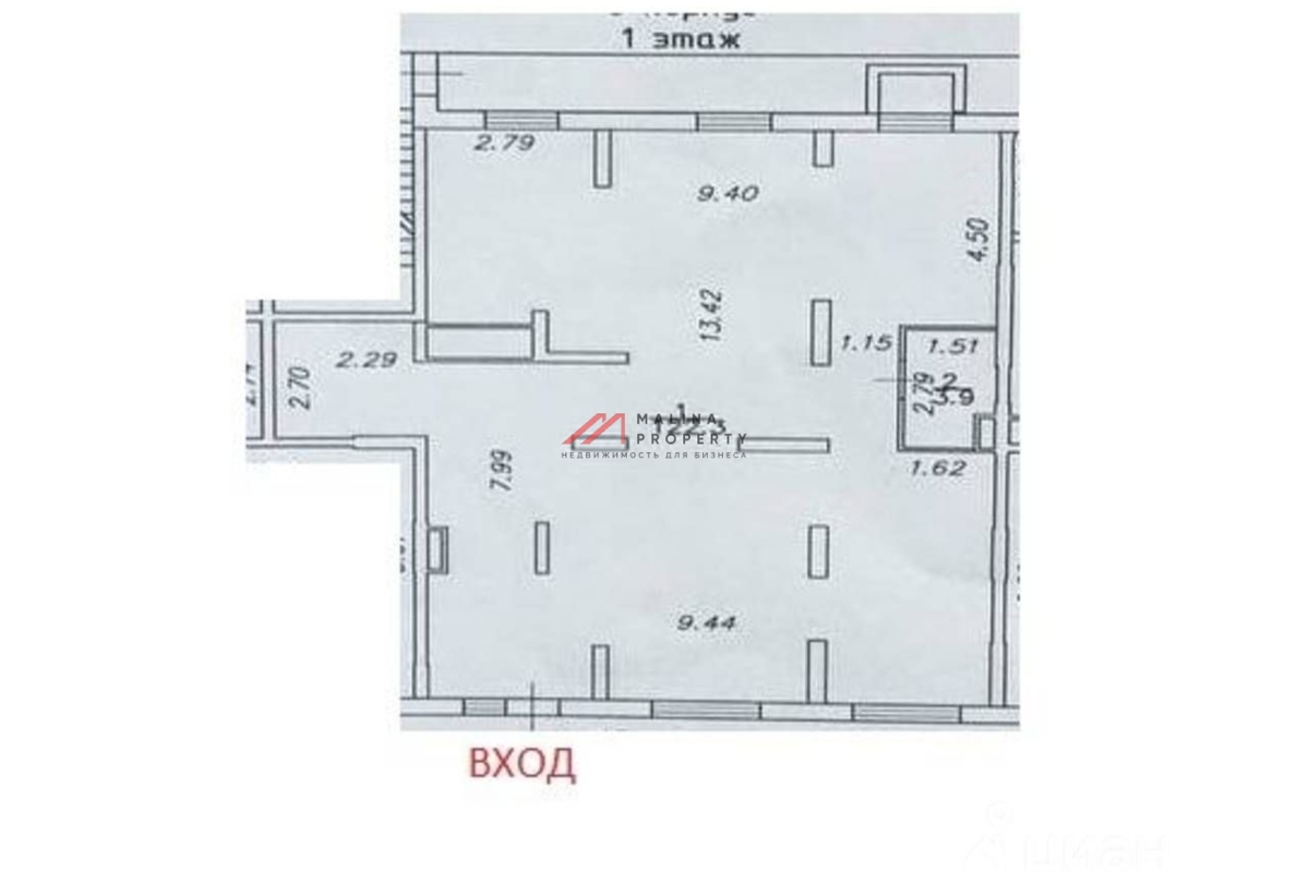 Аренда торгового помещения в ЖК "Мир Митино"