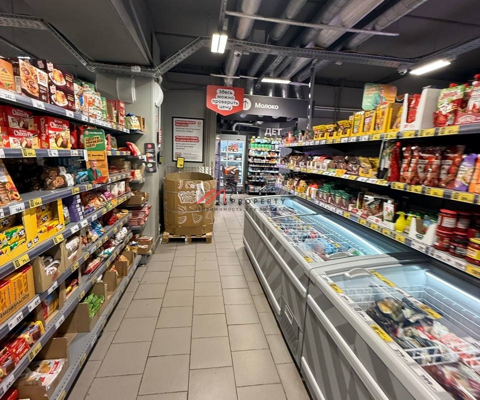 Продажа помещения с сетевыми арендаторами в г. Москва