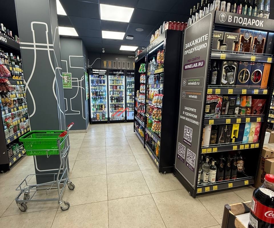 Продажа помещения с сетевыми арендаторами в г. Москва